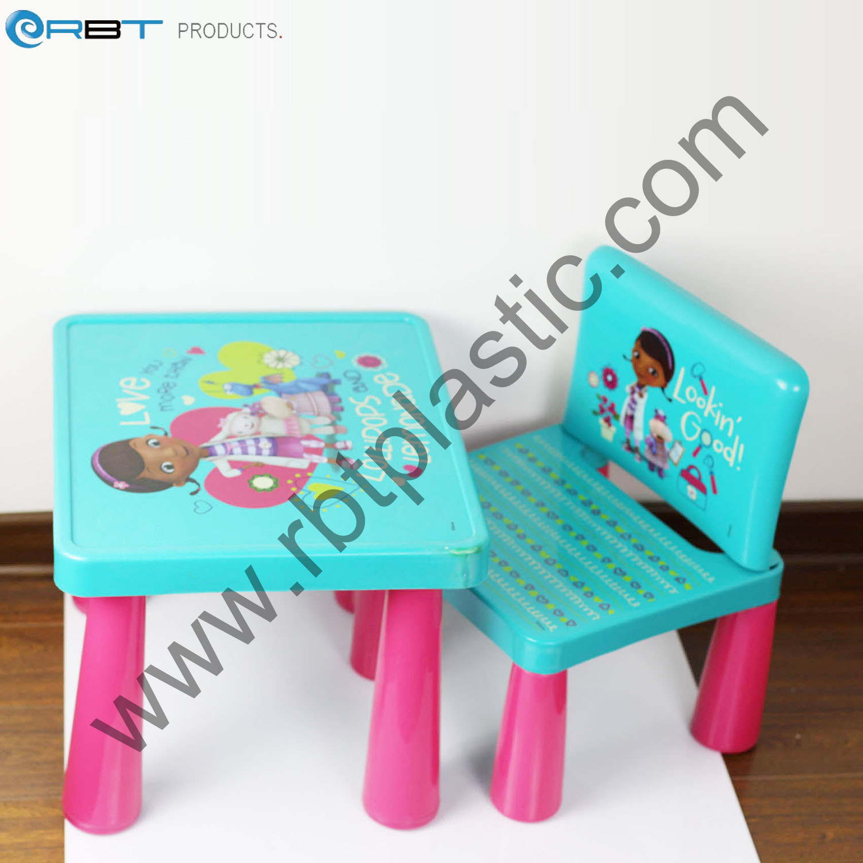 Tables and chairs suit RBT-2016